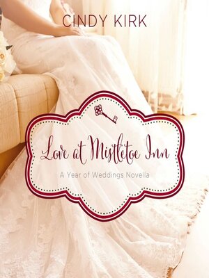 cover image of Love at Mistletoe Inn